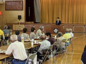 久井地区社会福祉協議会　長寿祝賀の会