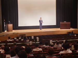 みはらスマイルハート講演会「小澤竹俊氏講演会」