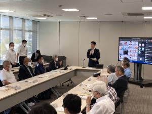 令和５年度三原市防災会議・三原市水防協議会合同会議