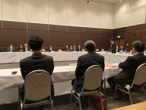 広島県中山間地域振興協議会・市町長防災セミナー・行政懇談会