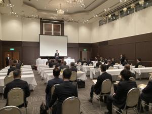 広島県中山間地域振興協議会・市町長防災セミナー・行政懇談会