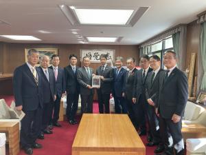 一般国道２号福山道路整備促進期成同盟会提言活動