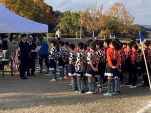 第36回三原市長杯少年サッカー大会