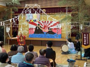 第29回大和町連合神楽保存会合同研修会並びに収剣祭