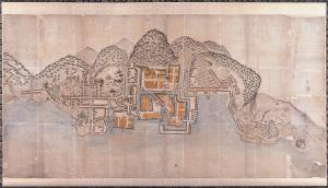 三原城下絵図