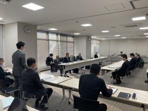 三原広域市町村圏事務組合議会正副管理者会議 ​三原広域市町村圏事務組合議会臨時会