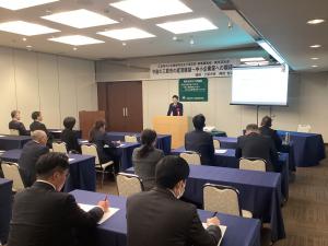 広島県中小企業家同友会 新春講演会