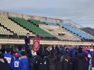 うきしろカップ 第11回三原市小学生駅伝大会