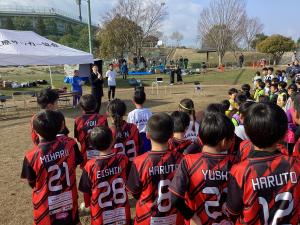 三原キッズサッカーフェスティバル