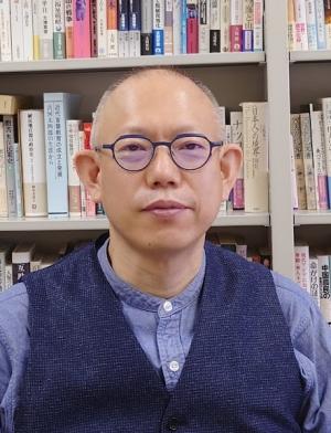 上水流教授写真