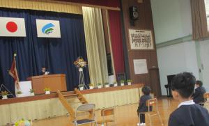 入学式