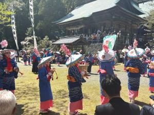 御調八幡宮 春季例祭