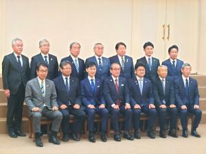 春季広島県市長会議