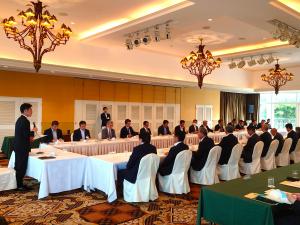 令和６年度広島臨空広域都市圏振興協議会総会