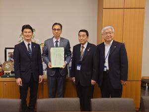 道路整備促進期成同盟会全国協議会第45回通常総会及び命と暮らしを守る道づくり全国大会