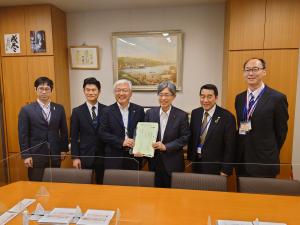 道路整備促進期成同盟会全国協議会第45回通常総会及び命と暮らしを守る道づくり全国大会