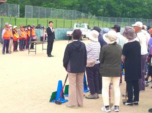 第38回三原市グラウンド・ゴルフ親善大会