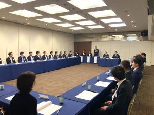 第32回三原西部工業団地協議会総会
