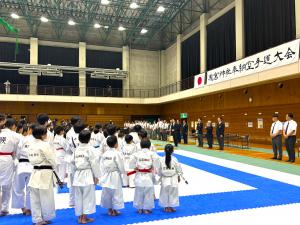 令和6年度 第2回瀧宮神社奉納空手道大会