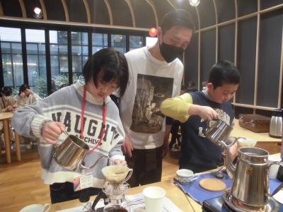 仕事体験講座（カフェ店主）