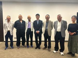 自主防災組織の方々との意見交換