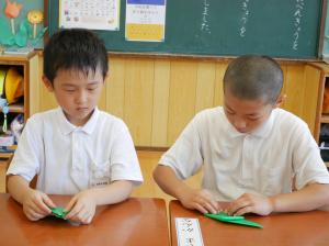 折り鶴１