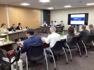 議会関連視察風景