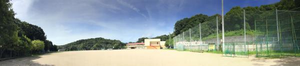 本郷西小学校　夏の様子