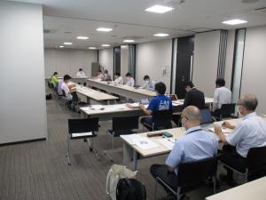 審議会の様子