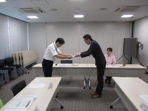 諮問の様子