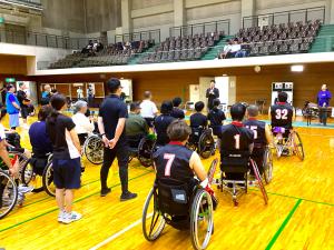 第38回ふれあいみはら車いすバスケットボール大会