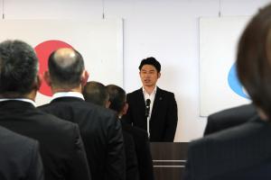 市長就任式
