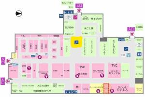 店内地図
