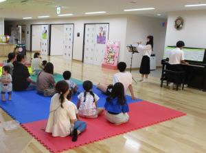 ピアノ＋フルート演奏