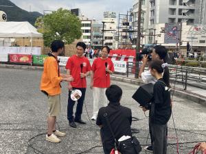 第49回三原やっさ祭り開幕式