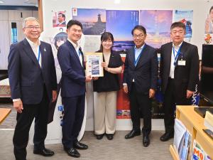 重要港湾尾道糸崎港港湾整備促進連合会 中央要望