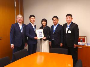 重要港湾尾道糸崎港港湾整備促進連合会 中央要望