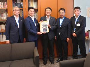 重要港湾尾道糸崎港港湾整備促進連合会 中央要望