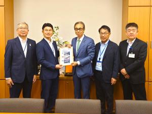 重要港湾尾道糸崎港港湾整備促進連合会 中央要望