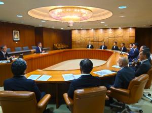 一般国道２号福山道路・神辺水呑線整備促進期成同盟会 要望活動