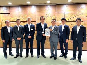 一般国道２号福山道路・神辺水呑線整備促進期成同盟会 要望活動