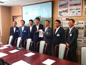 一般国道２号福山道路・神辺水呑線整備促進期成同盟会 要望活動