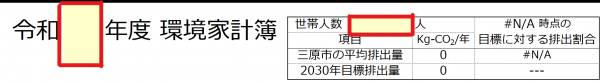 家計簿