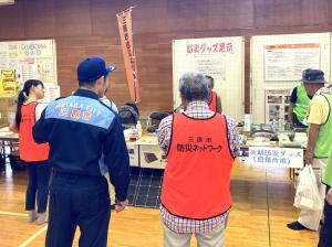 市民防災訓練