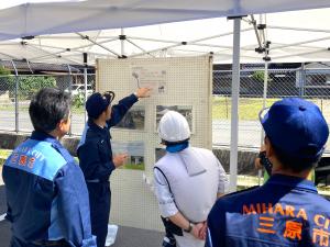 市民防災訓練