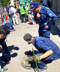 市民防災訓練