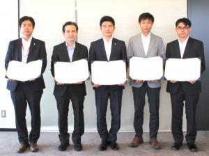 指定暑熱避難施設（クーリングシェルター）の指定に係る表敬訪問