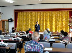 時広町内会敬老会