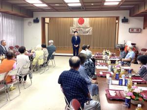 下徳良自治振興会敬老会