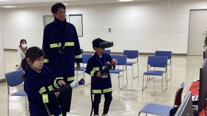 VR消防２